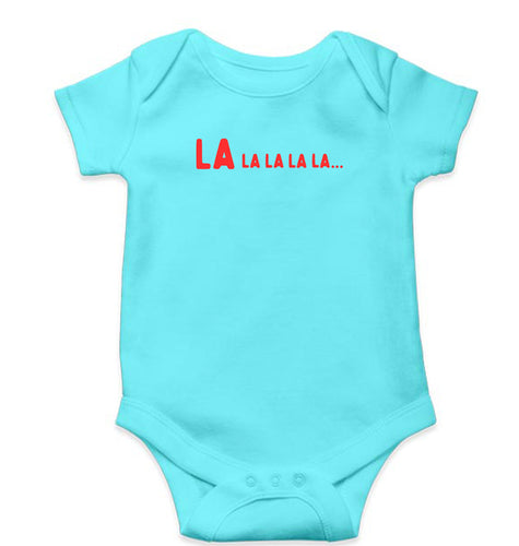 La La La La Romper For Baby Boy/Girl-Sky Blue-Ektarfa.online