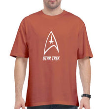 Load image into Gallery viewer, star trek Oversized T-Shirt for Men
