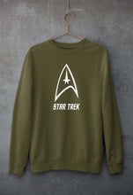 Load image into Gallery viewer, star trek Sweatshirt for Men/Women-Olive Green-Ektarfa.online
