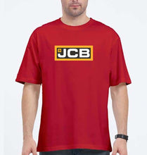 Load image into Gallery viewer, JCB Oversized T-Shirt for Men

