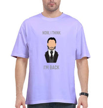 Load image into Gallery viewer, John Wick Oversized T-Shirt for Men-Lavender-Ektarfa.online

