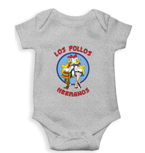 Load image into Gallery viewer, Los Pollos Hermanos Breaking Bad Kids Romper For Baby Boy/Girl
