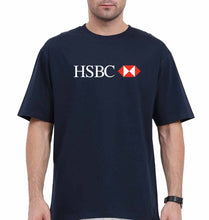 Load image into Gallery viewer, hsbc Oversized T-Shirt for Men
