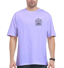 Load image into Gallery viewer, utkal university Oversized T-Shirt for Men-Lavender-Ektarfa.online
