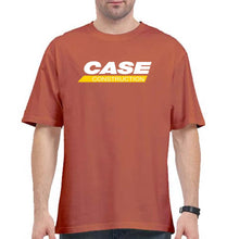 Load image into Gallery viewer, case construction Oversized T-Shirt for Men
