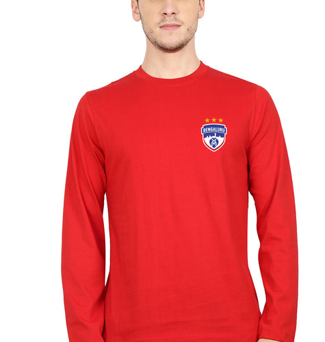 Bengaluru FC Full Sleeves T-Shirt for Men-red-Ektarfa.online