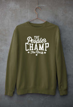 Load image into Gallery viewer, The Rock - The People&#39;s Champ Sweatshirt for Men/Women
