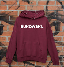 Load image into Gallery viewer, bukowski Unisex Hoodie for Men/Women-Maroon-Ektarfa.online
