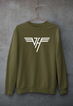 Load image into Gallery viewer, van halen Sweatshirt for Men/Women-Olive Green-Ektarfa.online
