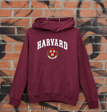 Load image into Gallery viewer, Harvard Unisex Hoodie for Men/Women-Maroon-Ektarfa.online

