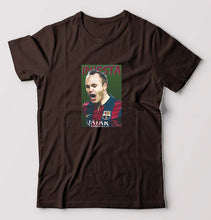 Load image into Gallery viewer, iniesta T-Shirt for Men-Coffee Brown-Ektarfa.online

