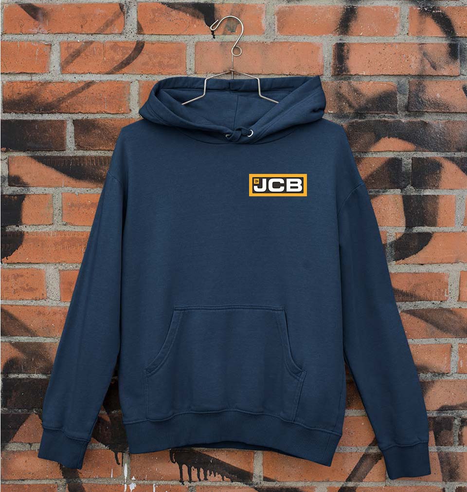 JCB Unisex Hoodie for Men/Women
