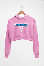 Load image into Gallery viewer, van halen Crop HOODIE FOR WOMEN-Light Baby Pink-Ektarfa.online

