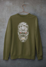 Load image into Gallery viewer, terminator Sweatshirt for Men/Women-Olive Green-Ektarfa.online
