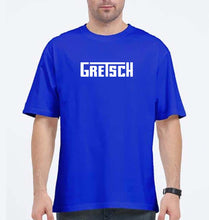 Load image into Gallery viewer, Gretsch guitars Oversized T-Shirt for Men
