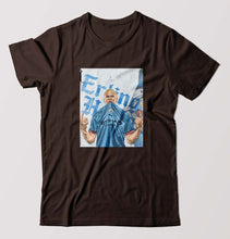 Load image into Gallery viewer, erling haaland T-Shirt for Men-Coffee Brown-Ektarfa.online
