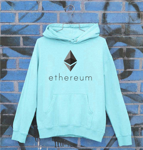 Ethereum Unisex Hoodie for Men/Women-Mint-Ektarfa.online