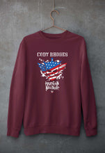 Load image into Gallery viewer, Cody Rhodes American Nightmare WWE Unisex Sweatshirt for Men/Women-Maroon-Ektarfa.online
