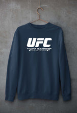 Load image into Gallery viewer, UFC Sweatshirt for Men/Women
