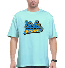 Load image into Gallery viewer, UCLA Bruins Oversized T-Shirt for Men-Mint-Ektarfa.online
