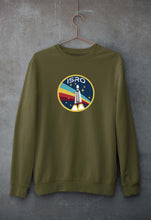 Load image into Gallery viewer, Isro Sweatshirt for Men/Women-Olive Green-Ektarfa.online
