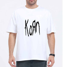 Load image into Gallery viewer, Korn Oversized T-Shirt for Men
