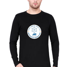 Load image into Gallery viewer, IIT Patna Full Sleeves T-Shirt for Men (Copy)-Black-Ektarfa.online
