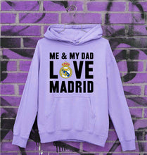 Load image into Gallery viewer, Love Real Madrid Unisex Hoodie for Men/Women-Lavender-Ektarfa.online
