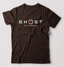 Load image into Gallery viewer, Ghost of Tsushima T-Shirt for Men-Coffee Brown-Ektarfa.online
