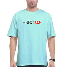 Load image into Gallery viewer, hsbc Oversized T-Shirt for Men
