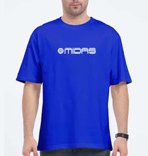 Load image into Gallery viewer, midas sound mixer Oversized T-Shirt for Men
