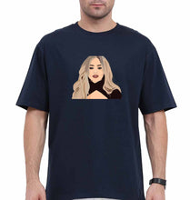 Load image into Gallery viewer, sabrina carpenter Oversized T-Shirt for Men-Navy Blue-Ektarfa.online
