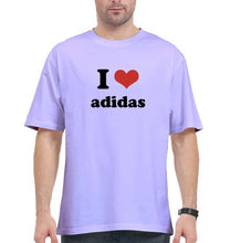 Load image into Gallery viewer, I Love adidas Oversized T-Shirt for Men
