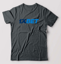 Load image into Gallery viewer, 1XBet T-Shirt for Men-Steel grey-Ektarfa.online
