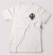 Load image into Gallery viewer, sikh T-Shirt for Men-White-Ektarfa.online
