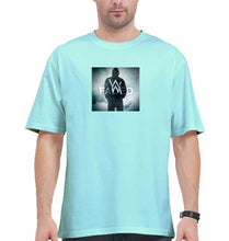 Load image into Gallery viewer, Alan Walker Oversized T-Shirt for Men-Mint-Ektarfa.online
