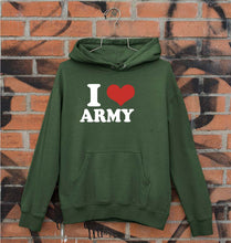 Load image into Gallery viewer, I Love Army Hoodie for Men/Women
