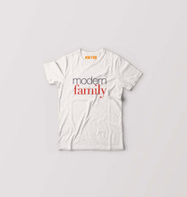 Load image into Gallery viewer, modern family Kids T-Shirt for Boy/Girl-White-Ektarfa.online
