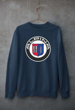 Load image into Gallery viewer, Alpina Unisex Sweatshirt for Men/Women-Navy Blue-Ektarfa.online
