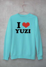 Load image into Gallery viewer, I LOVE YUZI Sweatshirt for Men/Women
