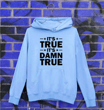 Load image into Gallery viewer, kurt angle it&#39;s true it&#39;s damn true Unisex Hoodie for Men/Women-Baby Blue-Ektarfa.online
