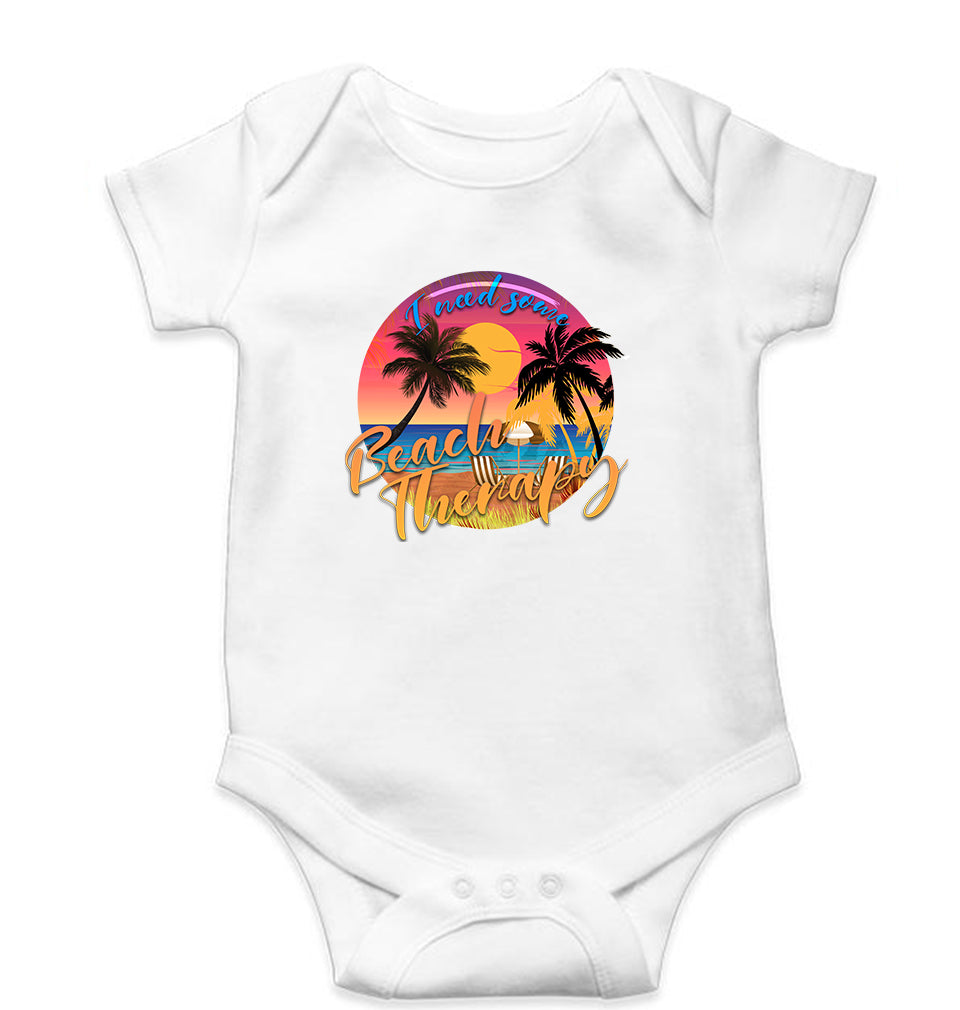 beach therapy Kids Romper For Baby Boy/Girl