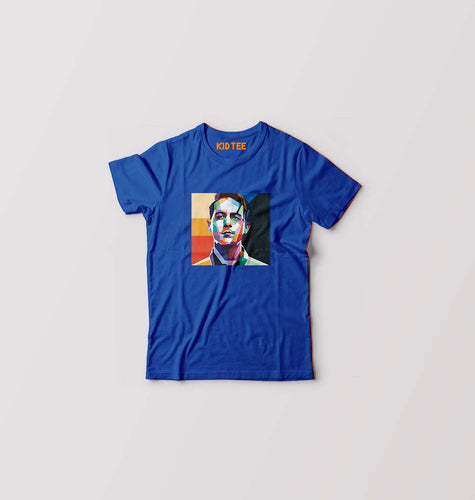 g-eazy T-Shirt for Boy/Girl-Royal Blue-Ektarfa.online