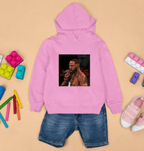 Load image into Gallery viewer, jon jones UFC Kids Hoodie for Boy/Girl-Light Baby Pink-Ektarfa.online
