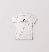 Load image into Gallery viewer, johns hopkins university T-Shirt for Boy/Girl-White-Ektarfa.online
