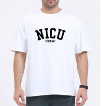 Load image into Gallery viewer, NICU crew Oversized T-Shirt for Men
