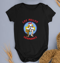 Load image into Gallery viewer, Los Pollos Hermanos Breaking Bad Kids Romper For Baby Boy/Girl
