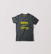 Load image into Gallery viewer, Normal Ain&#39;t Boring T-Shirt for Boy/Girl-Ektarfa.online
