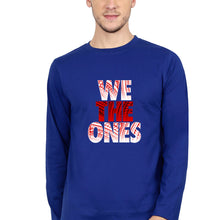 Load image into Gallery viewer, the bloodline we the ones Full Sleeves T-Shirt for Men-royal blue-Ektarfa.online
