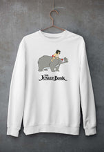 Load image into Gallery viewer, jungle book Sweatshirt for Men/Women-White-Ektarfa.online
